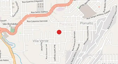 Mapa de Planalto