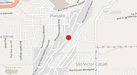 Mapa de Favela Vale do Planalto