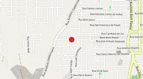 Mapa de Bom Pastor