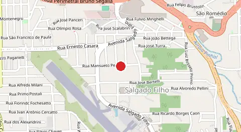 Mapa de Salgado Filho