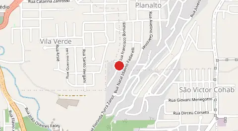 Mapa de São Vistor Cohab