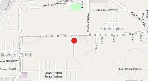 Mapa de Bela Vista