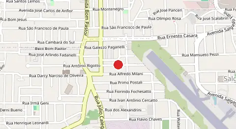 Mapa de Esplanada
