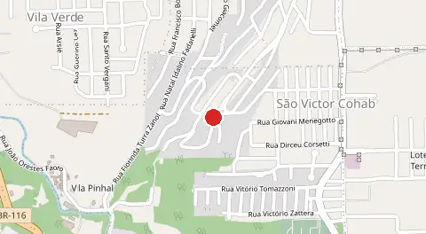 Mapa de São Victor Cohab
