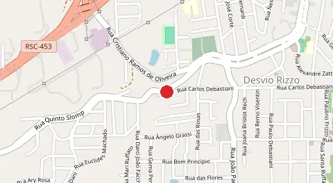 Mapa de São Lucas