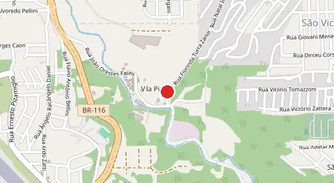 Mapa de Bairro São Victor Cohab