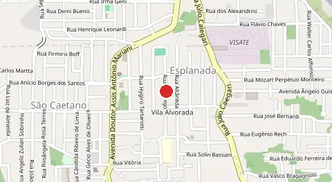Mapa de Arco Baleno