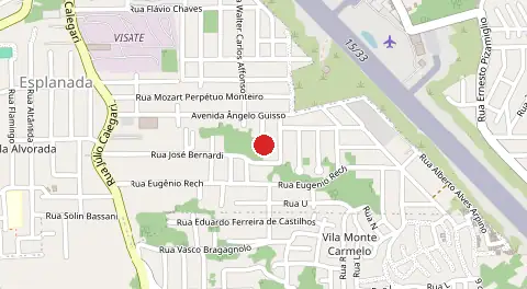 Mapa de Montes Claros