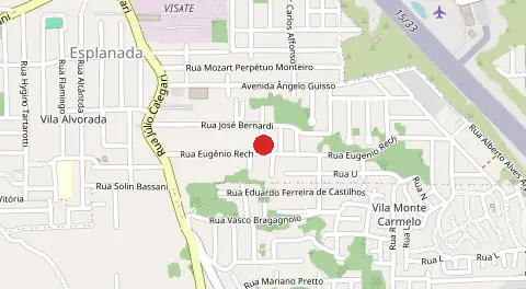 Mapa de São Mateus