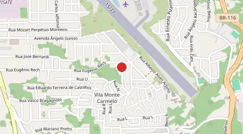 Mapa de Consolacao