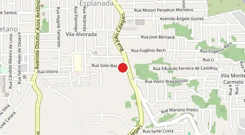 Mapa de Alvorada