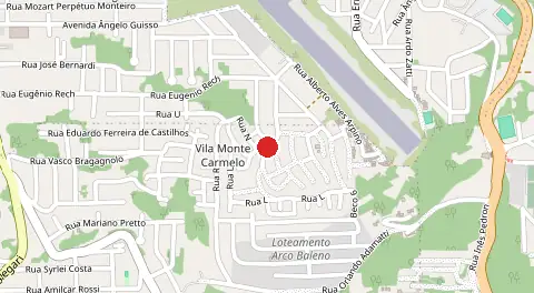 Mapa de Monte Carmelo