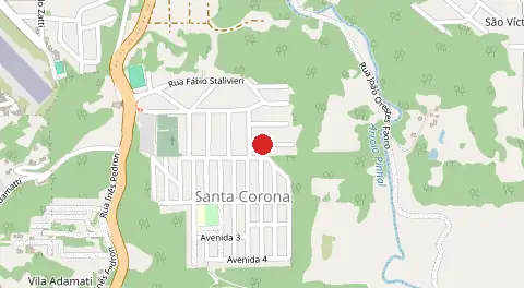 Mapa de Santa Corona