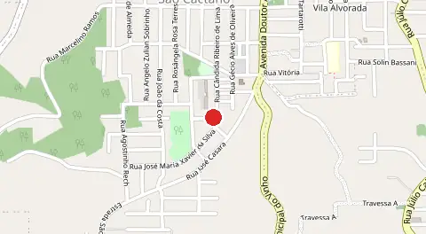 Mapa de São Caetano