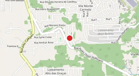Mapa de Loteamento Vila Brasil
