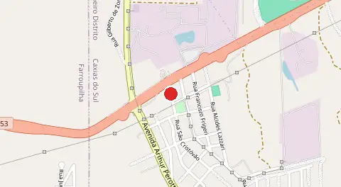 Mapa de Forqueta