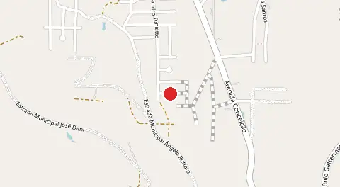 Mapa de Vila Romana