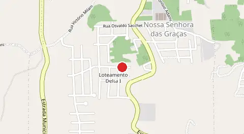Mapa de Loteamento Jardim Oriental
