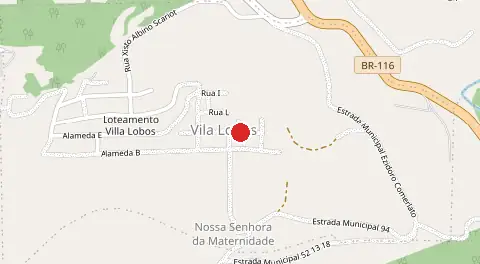 Mapa de Vergueiros