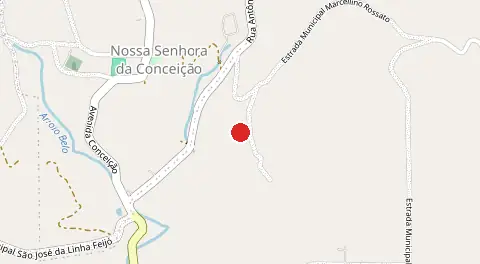 Mapa de Conceição da Linha Feijo