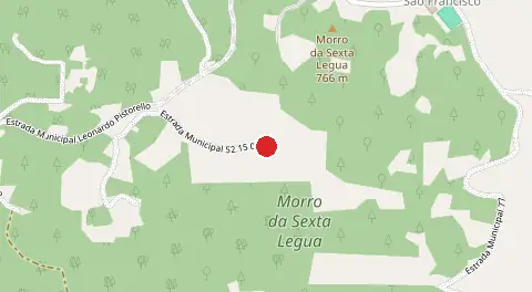 Mapa de São Vitor 5 Legua