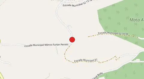Mapa de Travessao Santa Tereza da Quinta Legua