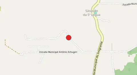 Mapa de São Pedro da Terceira Legua