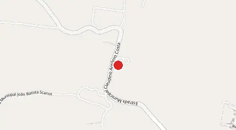 Mapa de Santa Lúcia do Piai