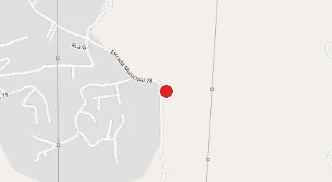 Mapa de São João Da 4 Legua