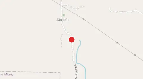 Mapa de São João Forqueta