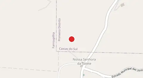 Mapa de Nossa Senhora da Salete