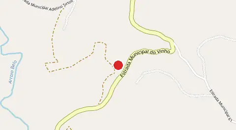 Mapa de São Paulo da Terceira Legua