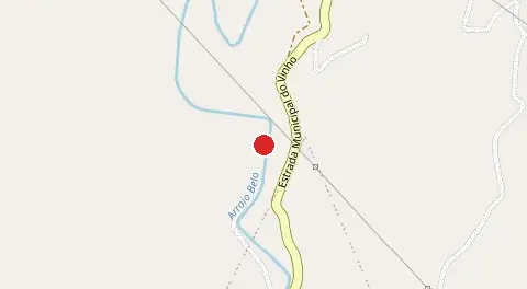 Mapa de Caravaggio da Terceira Legua