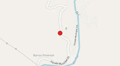 Mapa de Barras Pimentel