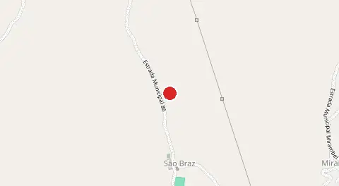 Mapa de São Braz