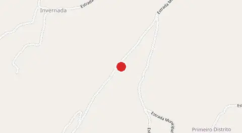 Mapa de São José da Quarta Legua