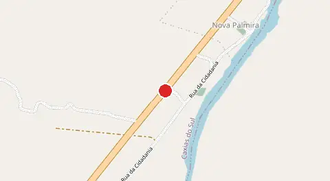 Mapa de Vila Cristina