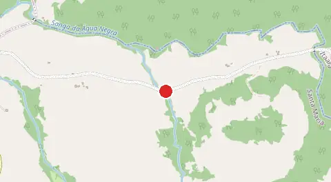 Mapa de Água Negra