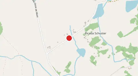 Mapa de Quilombo