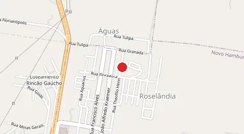 Mapa de Roselandia