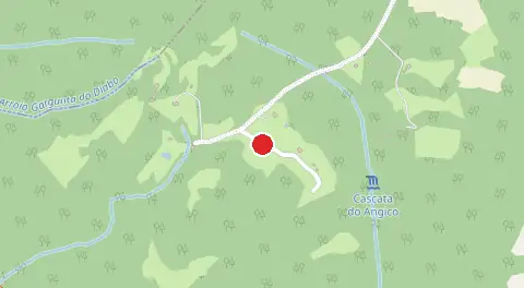 Mapa de Estrada Ângelo Berleze
