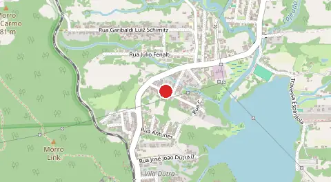 Mapa de Campestre do Menino Deus