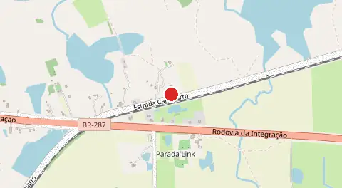 Mapa de Boca do Monte