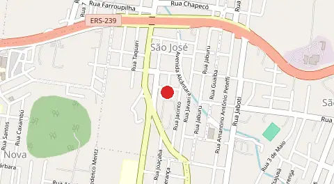 Mapa de São José