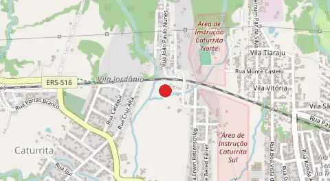 Mapa de Caturrita