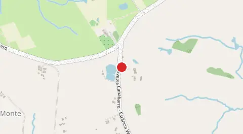 Mapa de Estrada São Pedro