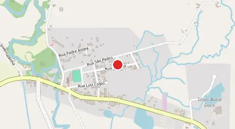 Mapa de Distrito Arroio Grande