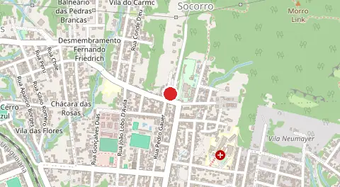 Mapa de Nossa Senhora do Perpetuo Socorro