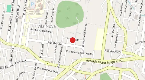 Mapa de Vila Nova