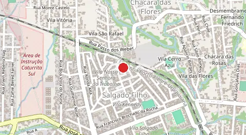 Mapa de Salgado Filho